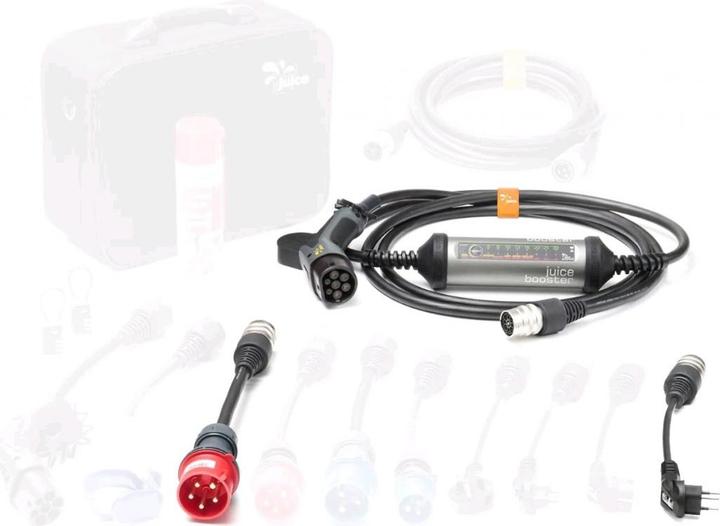 Actual product image Juice Technology Juice Booster 2 Basic Set Switzerland (Type 2, 22 kW, 32 A, CEE32 red, Type 13)