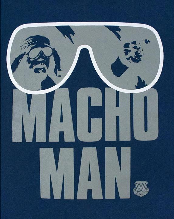 Produktbild WWE Macho Man Tshirt (XL)
