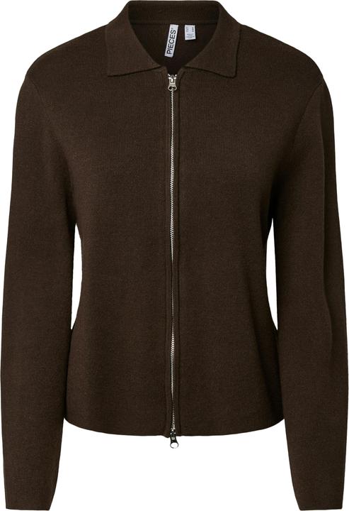 Produktbild Pieces PCRAJA REISSVERSCHLUSS Strickjacke (S)