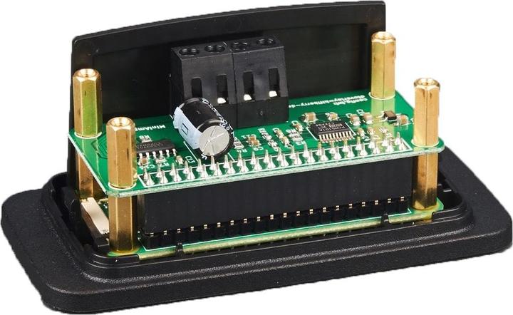 Actual product image Sertronics HighPi Case for HiFiBerry MiniAMP