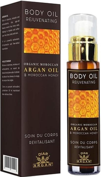 Produktbild Diar Argan Verjüngendes Körperöl Reines Argan mit Honig 50ml (Körperöl, 50 ml)