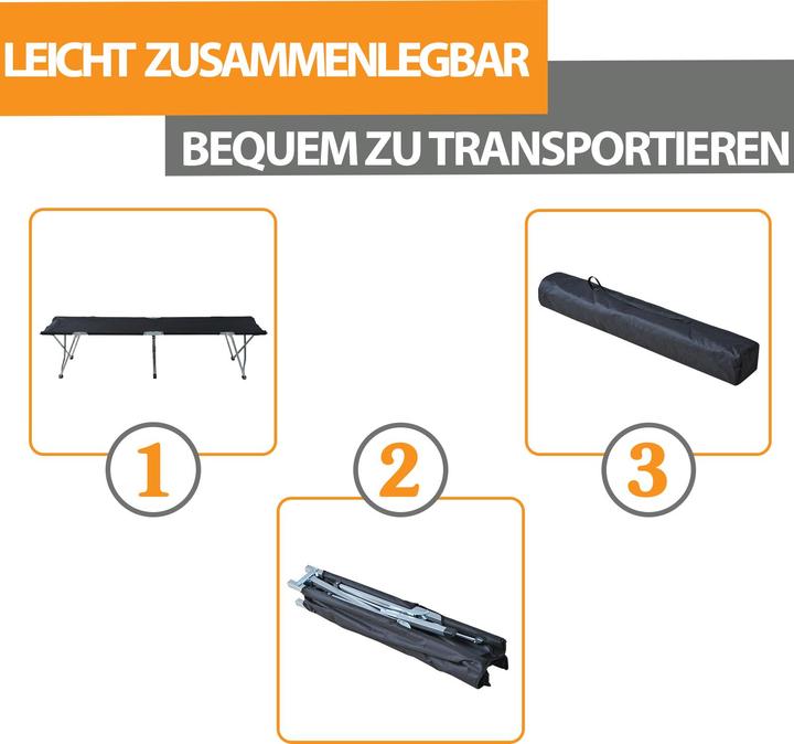 Produktbild Outsunny Feldbett mit Tasche