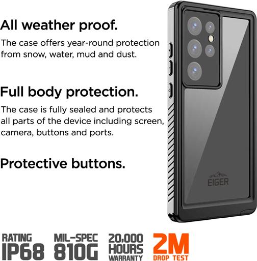 Produktbild Eiger Avalanche Case (Samsung Galaxy S24 Ultra)