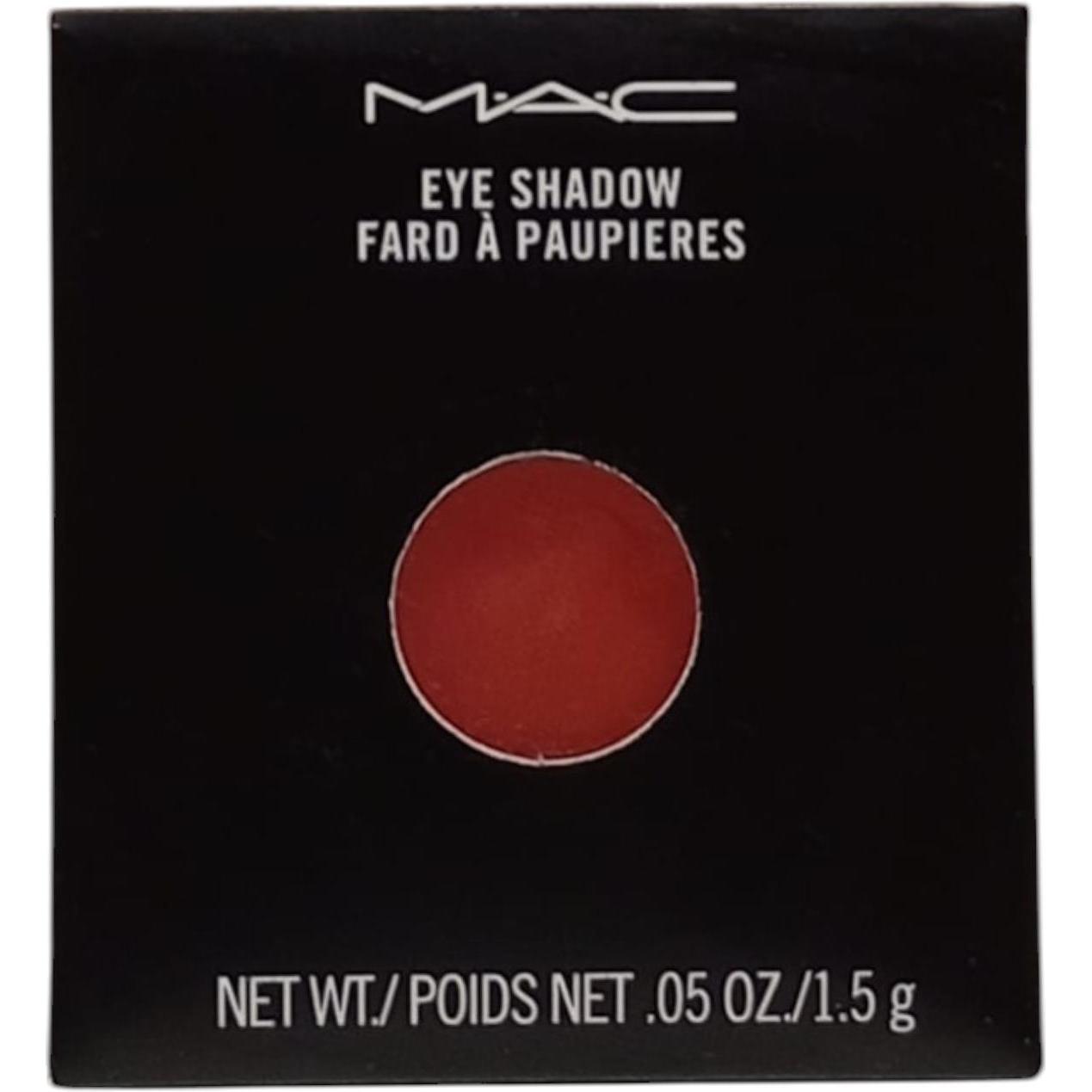 Mac Cosmetics Rosso Ombretto, Ombretto / Palette Pro Refill Pan (Mattone )