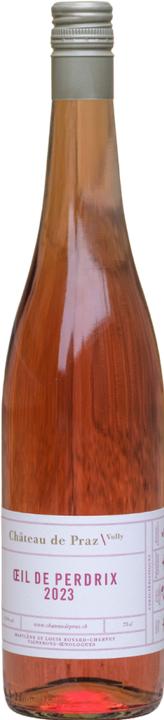 Image du produit Château de Praz OEil-de-Perdrix, AOC Vully