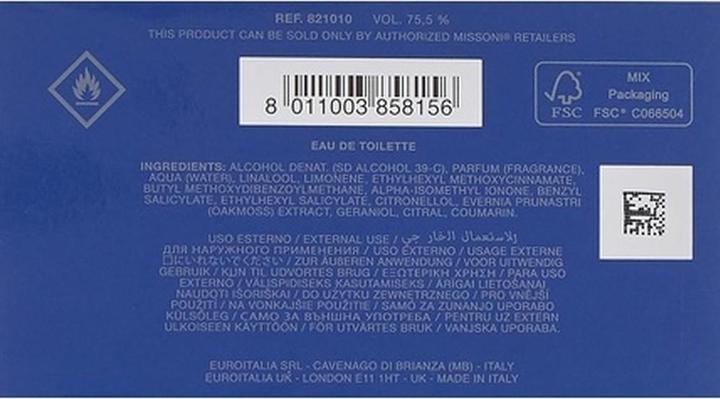 Immagine prodotto Missoni Onda (Eau de toilette, 100 ml)