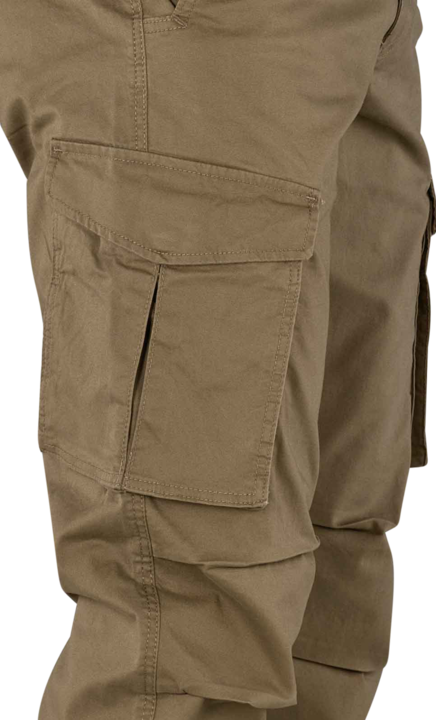 Actual product image Jack & Jones Kane Noah Cuffed Cargo Trousers (L)