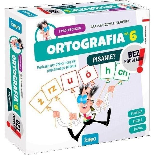 Jawa Rechtschreibung für 6 mit Professor (41382258)
