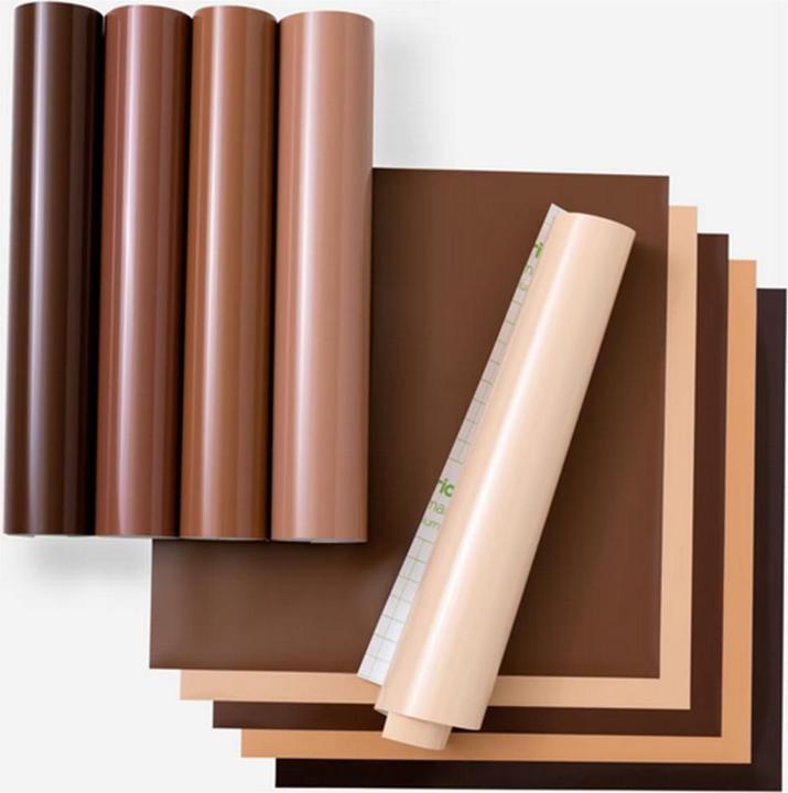 Produktbild Cricut Vinylfolie Set (10x)