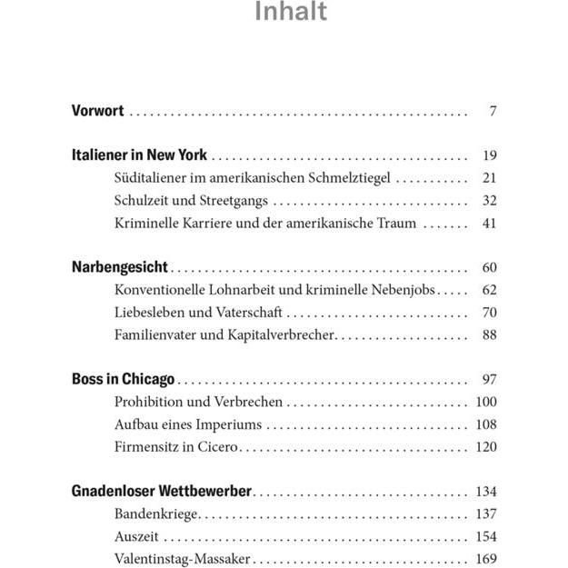 Thumbnail - Al Capone, Sachbücher von Alfred Hornung