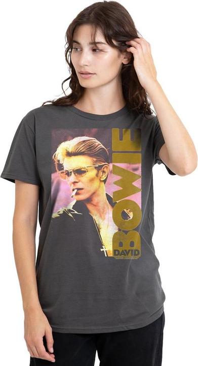 Produktbild David Bowie Smokin TShirt (S)