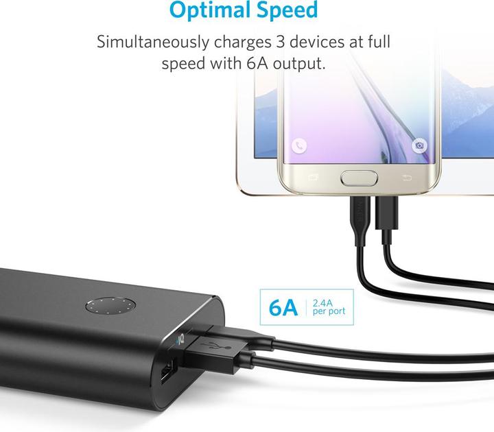 Immagine prodotto Anker PowerCore+ (20100 mAh, 72.36 Wh)