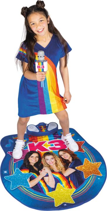 Actual product image K3 Dancing Mat (90 x 60 cm)