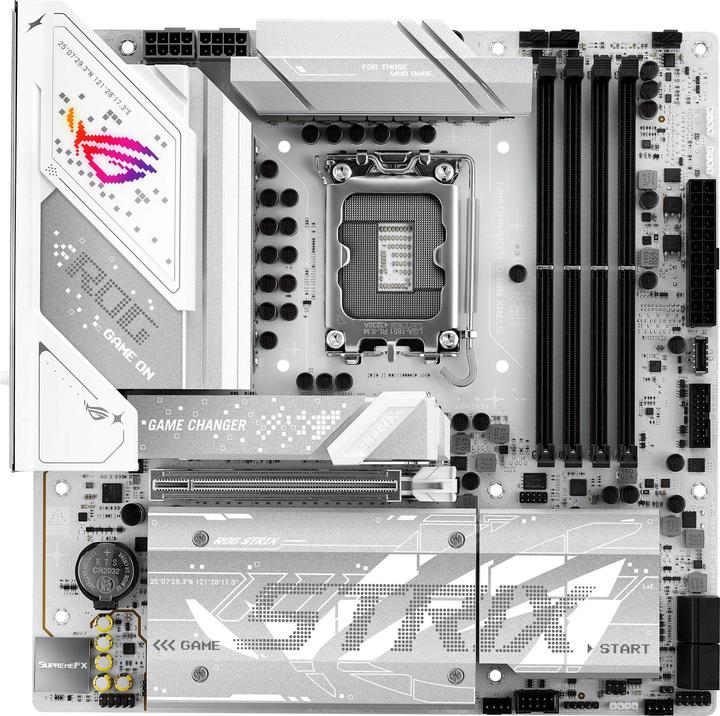 Productafbeelding ASUS ROG STRIX B860-G GAMING WIFI (LGA 1851, Intel B860, mATX)