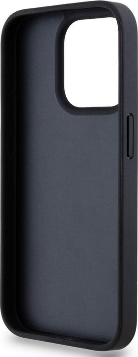 Actual product image DKNY Tonal Stripe PU Leather Case for Apple for Apple iPhone 15 Pro - black (Apple iPhone 15 Pro)