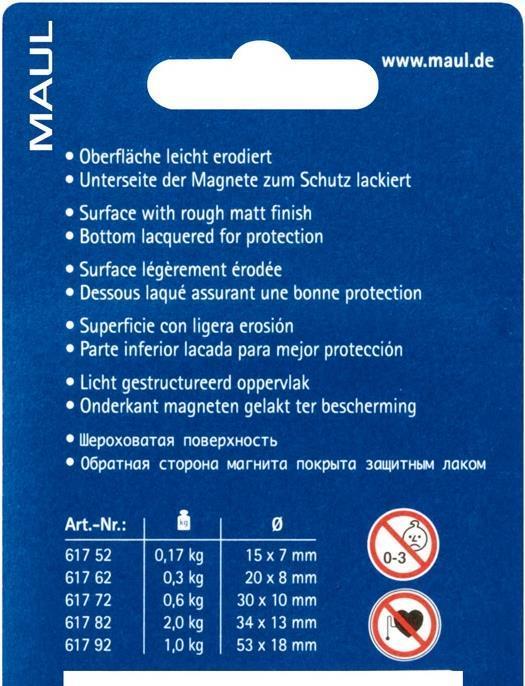 Image du produit Maul par aimant (4 x)