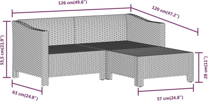 Produktbild vidaXL Roman