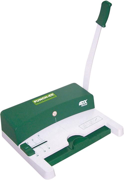Adoc Lochstanzmaschine Punch-Ex