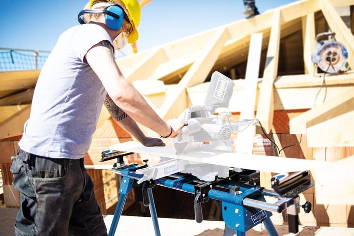 Produktbild Scheppach UMF1600 (58 cm, 100 cm)