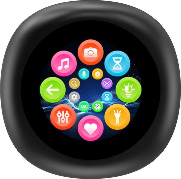 Produktbild 4smarts TWS Bluetooth Kopfhörer (ANC, 5 h, Kabellos)