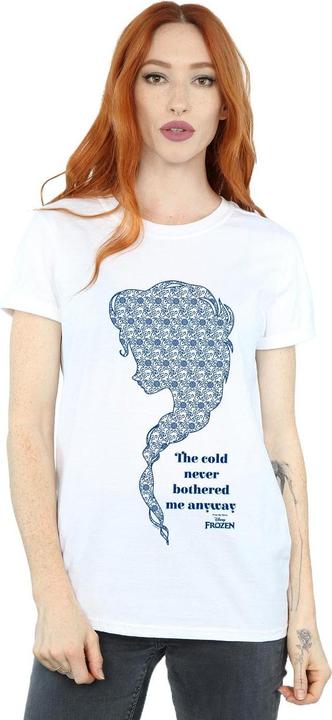 Image du produit Disney - T-shirt FROZEN COLD - Femme (M)
