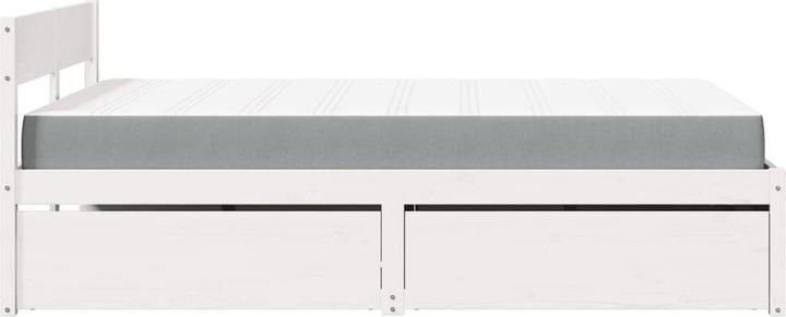 Image du produit vidaXL Bett (120 x 200 cm)