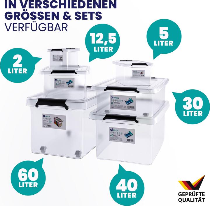 Actual product image Deuba Storage box (20 cm, 5 l, 1x)