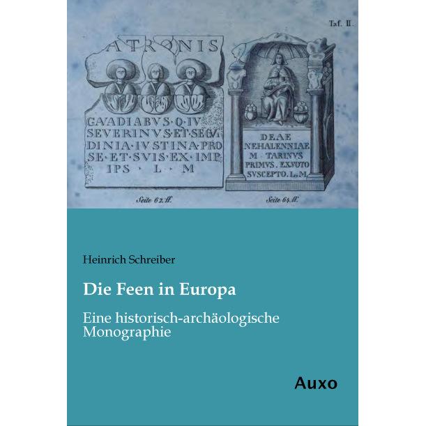 Die Feen in Europa, Sachbücher von Heinrich Schreiber