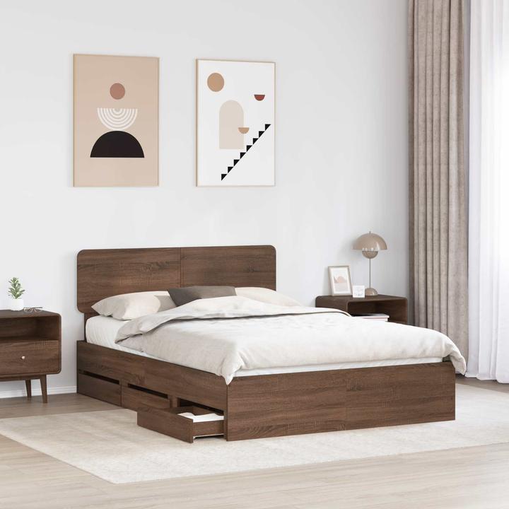 Image du produit vidaXL Modernes Bett (150 x 200 cm)