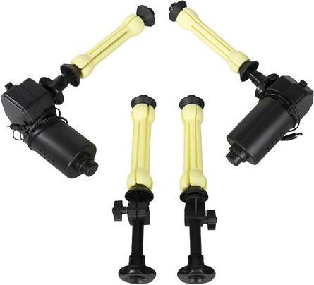 Produktbild Studioking Hintergrundsystem Elektrisch B-2WE für 2 Rollen (272 cm, 21 cm)