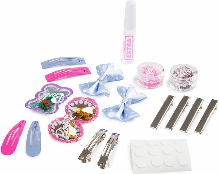 Actual product image Barbie Hair Accessories For Kids 18 Pieces