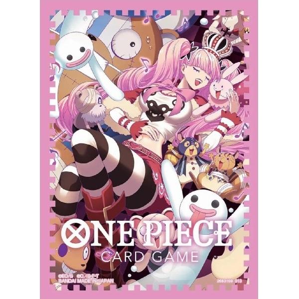 Actual product image Bandai One Piece Card Game - Official Sleeves Set No. 6 - Perona (70 Sleeves)