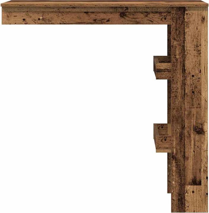 Immagine prodotto vidaXL Wand-Bartisch Altholz-Optik 102x45x103,5 cm Holzwerkstoff