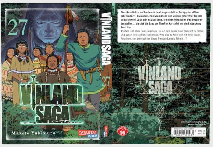Produktbild Vinland Saga 27 (Deutsch, Makoto Yukimura, Hiro Yamada, 2024)