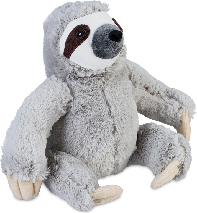 Actual product image Relaxdays Sloth Doorstop (1 Piece, 21 x 18 x 22 cm)