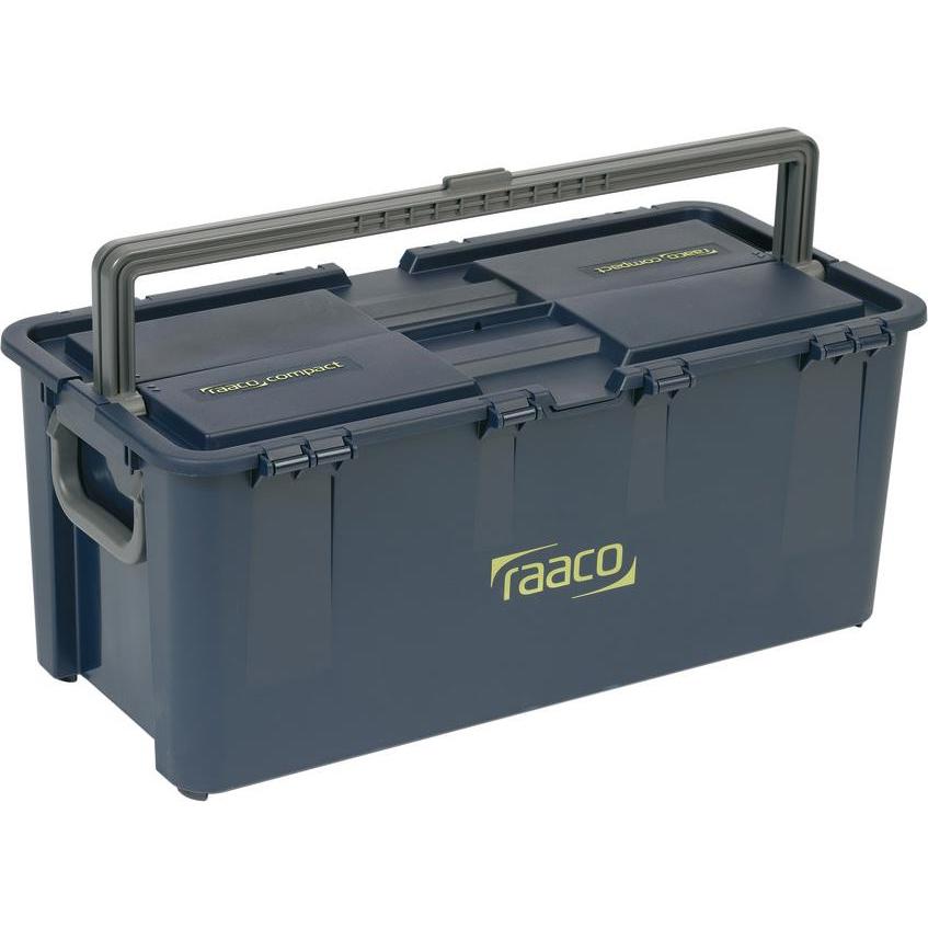 Raaco, Werkzeugkoffer, Werkzeugkoffer Compact, Typ Compact 50, 260 x 621 x 311 mm