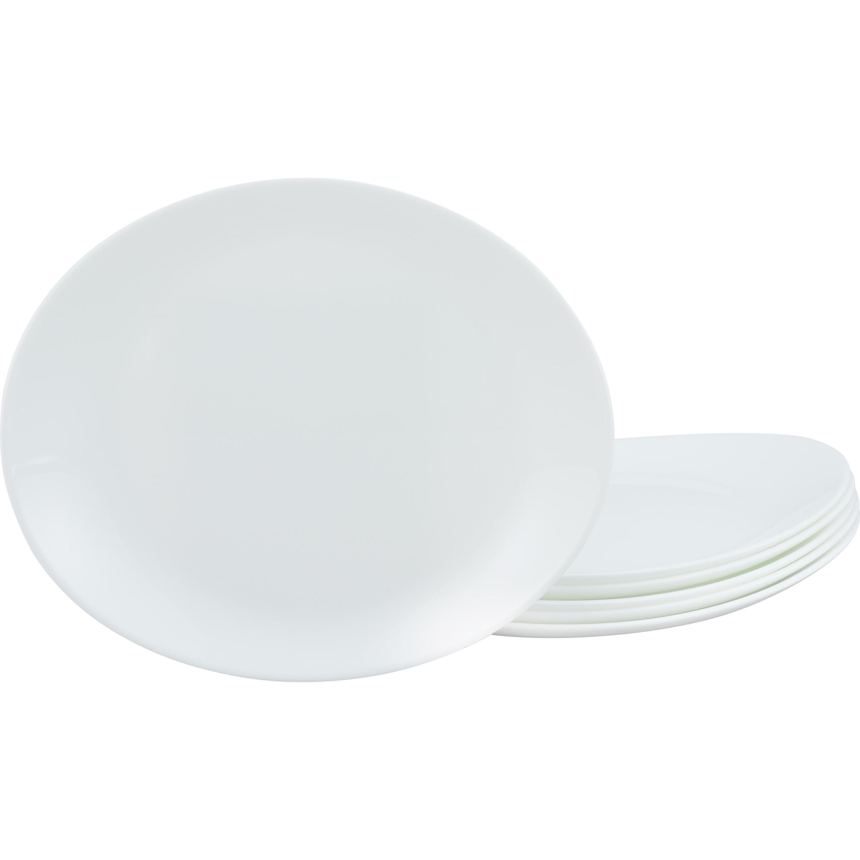 Thumbnail - CreaTable Italien Party, Teller, Weiss