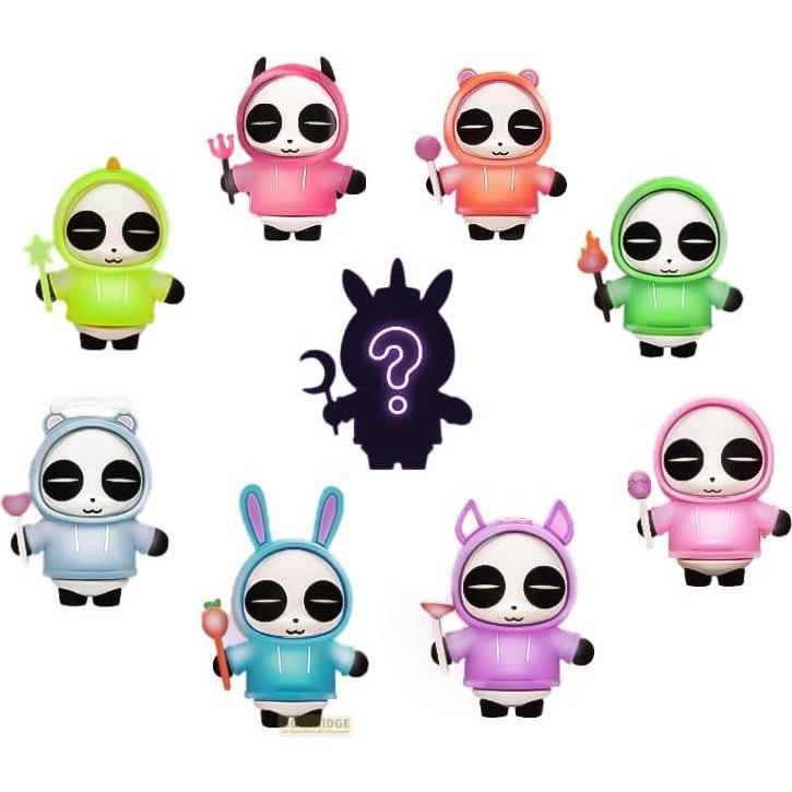 Shenzhen Mabell Animation Development Original Character Minifiguren A Panda that makes dreams come true Panda Moon 6 cm...
