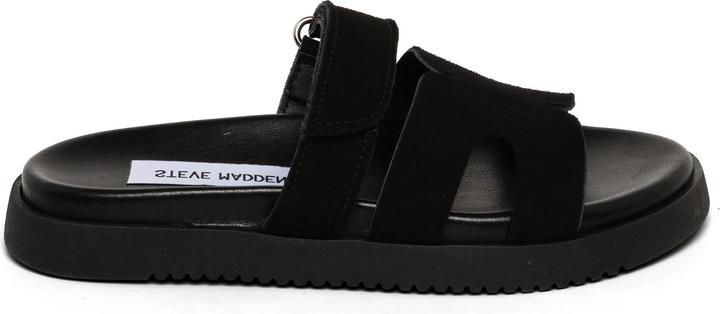 Schwarz Suede