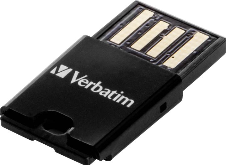Actual product image Verbatim mircoSDHC UHS-I 32GB Class 10 incl USB Card Reader (32 GB, SDHC, U1, UHS-I)