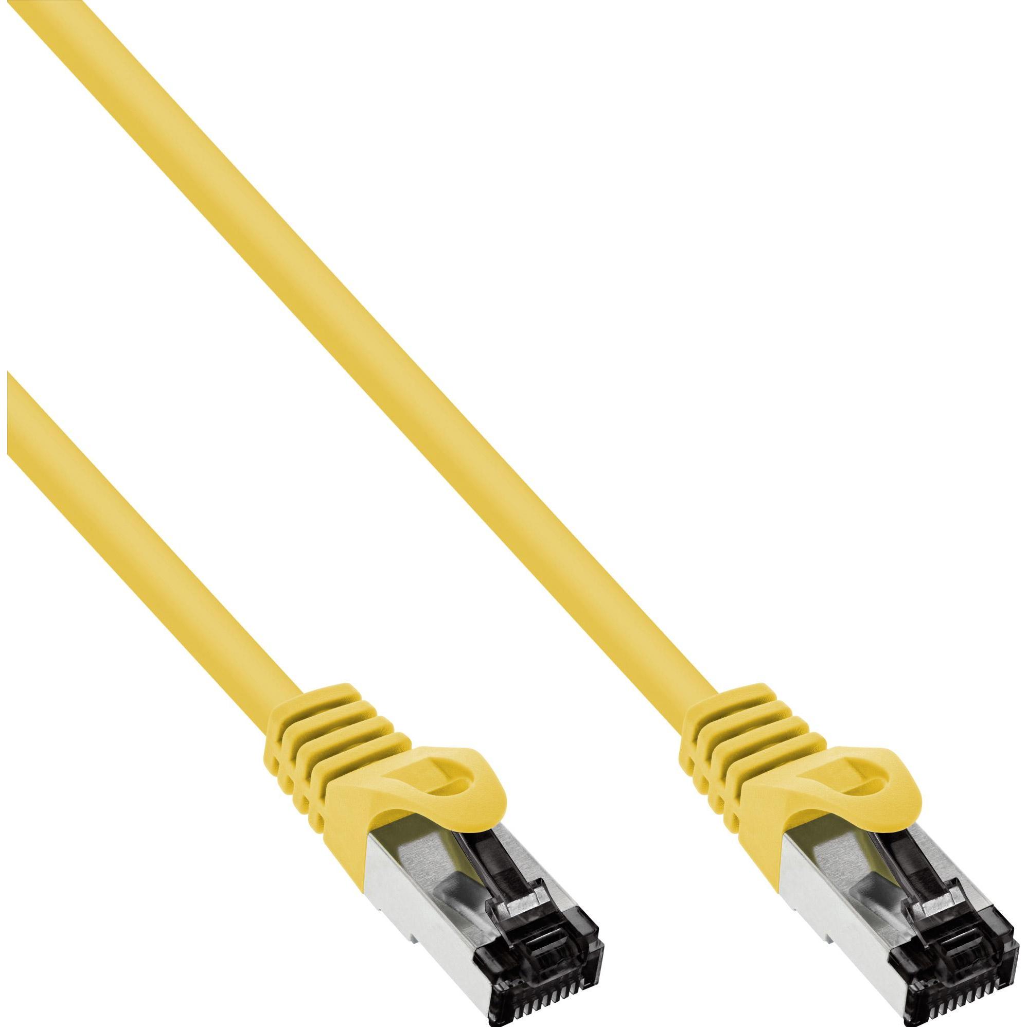 InLine Netzwerkkabel (S/FTP, CAT8.1, 1 m), Netzwerkkabel