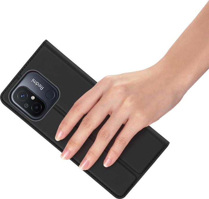 Actual product image Dux Ducis Skin Pro Series Bookcover (Xiaomi Poco C55, Xiaomi Redmi 11A, Xiaomi Redmi 12C)