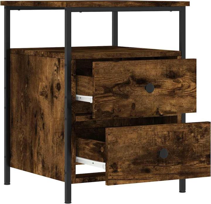 Actual product image vidaXL Nachttisch (45 x 44 x 60 cm)