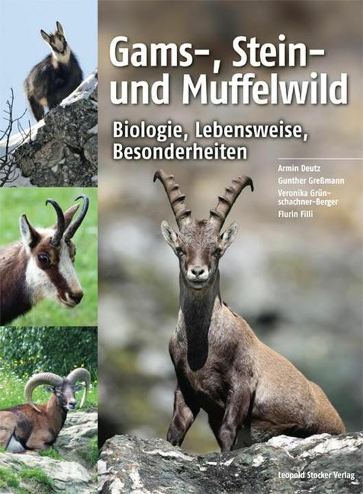Produktbild Gams-, Stein- und Muffelwild (Deutsch, Armin Deutz, Flurin Filli, Gunther Gressmann, Veronika Grünschachner-Berger, 2016)