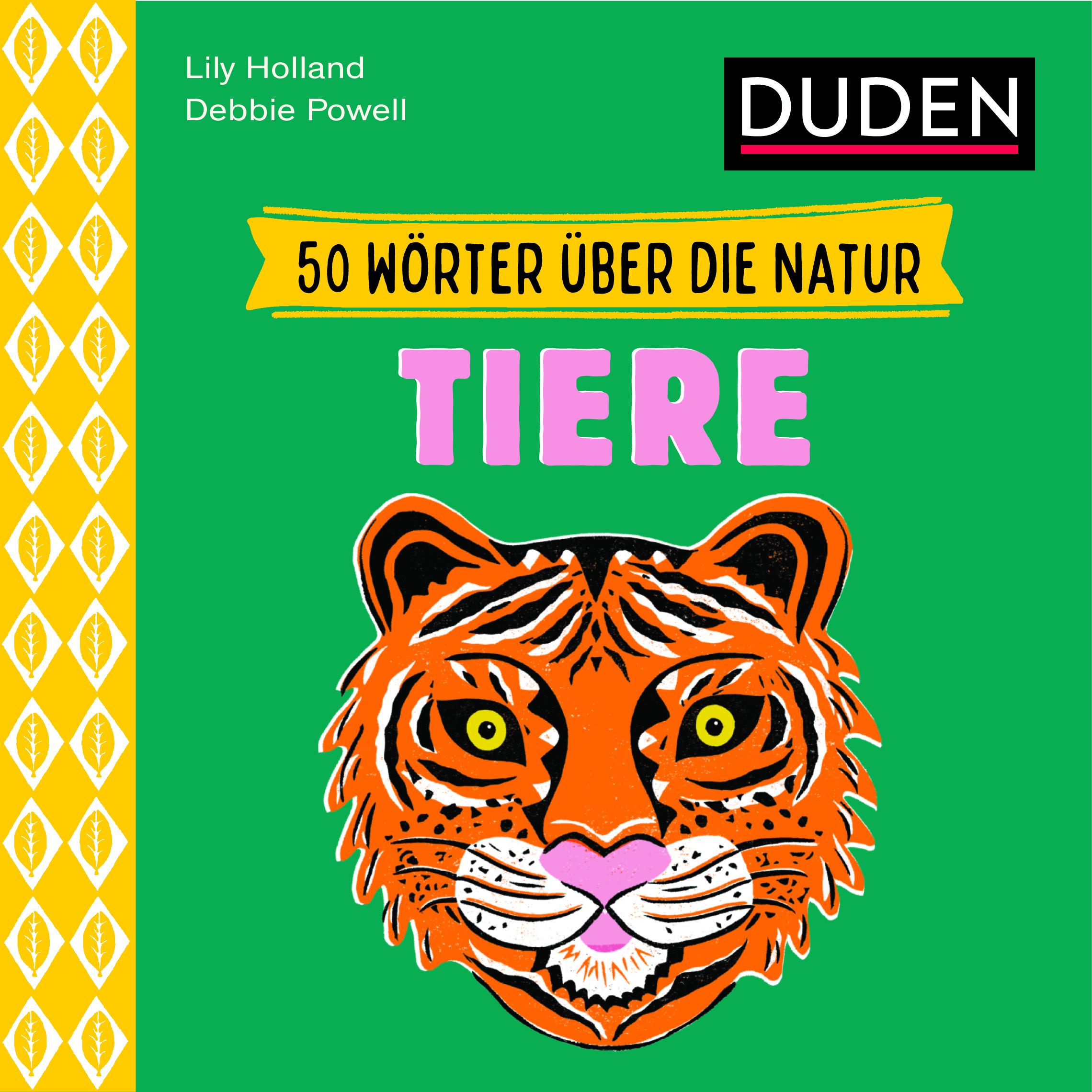 50 Wörter über die Natur - Tiere, Kinderbücher