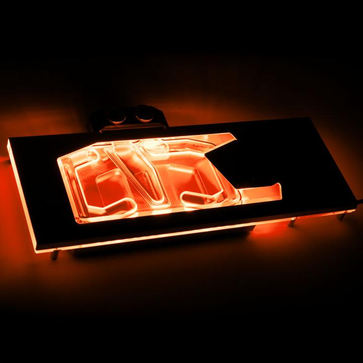 Productafbeelding Watercool Heatkiller V voor RTX 3080/3090 EVGA XC3, ARGB - Nikkel + Acetaal