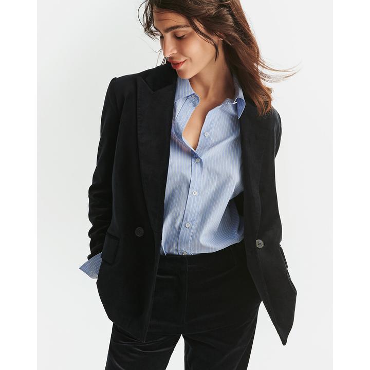 Produktbild La Redoute Collections Weite Signature Hemdbluse APOLLINE (40)