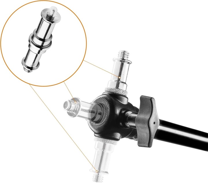 Produktbild Walimex pro Wand- Deckenstativ (54 cm, 6 kg)