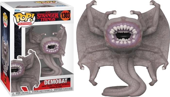 Actual product image Funko Pop! Stranger Things S4 : Demo-bat