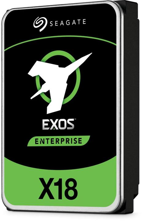 Produktbild Seagate Exos X18 12TB 512E/4KN SAS (12 TB, 3.5", 5.25", CMR)